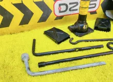 Поддомкратник/ домкрат TOYOTA HIACE 2008 0911126150 KDH206V 1KDFTV, задний