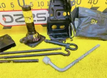 Поддомкратник/ домкрат TOYOTA LAND CRUISER PRADO 2002 0911135181 VZJ121W 5VZFE, задний