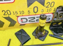 Поддомкратник/ домкрат TOYOTA LAND CRUISER PRADO 2002 0911135181 VZJ121W 5VZFE, задний