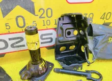 Поддомкратник/ домкрат TOYOTA LAND CRUISER PRADO 2002 0911135181 VZJ121W 5VZFE, задний