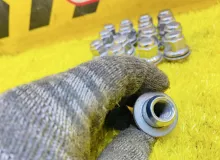 Гайка на колесо TOYOTA WISH 2013|Цвет 202 9094201033 ZGE20W 2ZRFAE