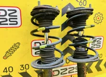 СТОЙКА ПАРА ЛЕВАЯ И ПРАВАЯ TOYOTA WISH 2013|Цвет 202 4851069615 ZGE20W 2ZRFAE, передняя