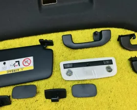 Обшивка потолка Mercedes-Benz