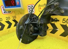 Задняя балка TOYOTA WISH 2013|Цвет 202 4210168040 ZGE20W 2ZRFAE, задняя