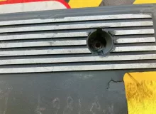 Пластиковая крышка на двс BMW 5-SERIES 2001 13531435950 E39 M54B30, передняя