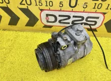 Компрессор кондиционера BMW 5-SERIES 2001 64526910458 E39 M54B30, передний