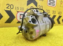 Компрессор кондиционера BMW 5-SERIES 2001 64526910458 E39 M54B30, передний