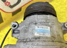 Компрессор кондиционера BMW 5-SERIES 2001 64526910458 E39 M54B30, передний
