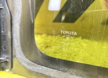 Стекло собачника TOYOTA SUCCEED 2007|Цвет 199 6271052120 NCP58G 1NZFE, заднее правое
