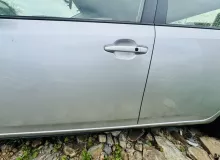 Дверь боковая TOYOTA ALLION 2013 6700220A10 ZRT265 2ZRFAE, передняя левая