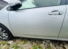 Дверь боковая TOYOTA ALLION 2013 6700220A10 ZRT265 2ZRFAE, передняя левая