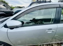 Дверь боковая TOYOTA ALLION 2013 6700220A10 ZRT265 2ZRFAE, передняя левая