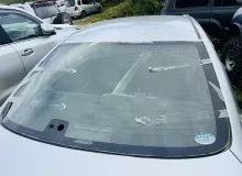 Стекло заднее TOYOTA ALLION 2013 6480120230 ZRT265 2ZRFAE, заднее