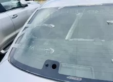 Стекло заднее TOYOTA ALLION 2013 6480120230 ZRT265 2ZRFAE, заднее