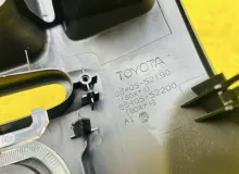 Консоль магнитофона TOYOTA SUCCEED 2007|Цвет 199 5540552200B0 NCP58G 1NZFE, передний