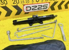 Поддомкратник/ домкрат TOYOTA VANGUARD 2007 091110W111 GSA33W 2GRFE, задний