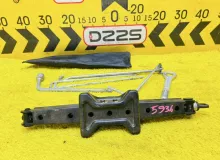 Поддомкратник/ домкрат TOYOTA VANGUARD 2007 091110W111 GSA33W 2GRFE, задний