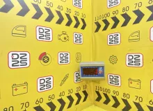 Мотор печки TOYOTA SUCCEED 2007|Цвет 199 8710352100 NCP58G 1NZFE, передний