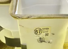 Печка салона TOYOTA SUCCEED 2007|Цвет 199 8703052302 NCP58G 1NZFE, передняя