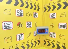 Защита бампера TOYOTA SIENTA 2015 5261852100 NHP170G 1NZFXE, передняя