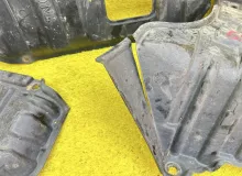 Защита двигателя TOYOTA HIACE 2012 5140526151 KDH206V 1KDFTV, передняя