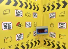 Защита двигателя TOYOTA HIACE 2007 5144126191 TRH216K 2TRFE, передняя