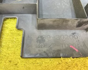 Защита бампера Toyota