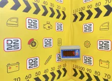 Жесткость бампера SUZUKI ESCUDO 2014 5826077K00 TDA4W J24B, передний