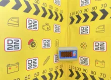 Катализатор TOYOTA HIACE 2009 1741075480 TRH219W 2TRFE, передний