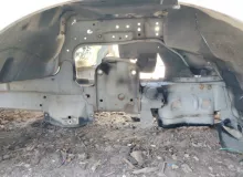 Порог кузова NISSAN VANETTE 2013/Цвет 22V 77420HC051 SKP2MN L8, передний левый