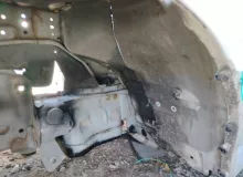 Порог кузова NISSAN VANETTE 2013/Цвет 22V 77420HC051 SKP2MN L8, передний левый