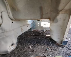 Порог кузова Nissan