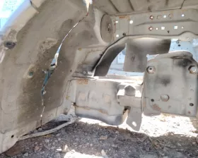 Порог кузова Nissan