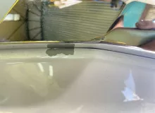 Капот TOYOTA ESQUIRE 2015 5330128160 ZWR80G 2ZRFXE, передний