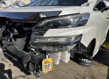 Фара TOYOTA VELLFIRE 2015 8115058391 AGH35W 2ARFE, передняя левая