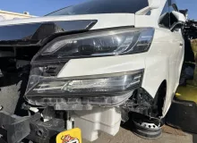 Фара TOYOTA VELLFIRE 2015 8115058391 AGH35W 2ARFE, передняя левая