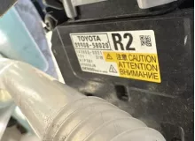 Фара TOYOTA VELLFIRE 2015 8111058391 AGH35W 2ARFE, передняя правая