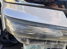 Фара TOYOTA VELLFIRE 2015 8111058391 AGH35W 2ARFE, передняя правая