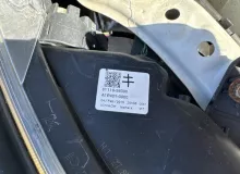 Фара TOYOTA VELLFIRE 2015 8111058391 AGH35W 2ARFE, передняя правая