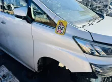Крыло TOYOTA VELLFIRE 2015 5380158070 AGH35W 2ARFE, переднее правое