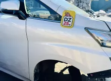 Крыло TOYOTA VELLFIRE 2015 5380158070 AGH35W 2ARFE, переднее правое