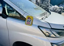 Крыло TOYOTA VELLFIRE 2015 5380158070 AGH35W 2ARFE, переднее правое