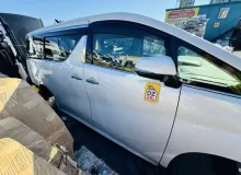 Дверь боковая TOYOTA VELLFIRE 2015 6700158050 AGH35W 2ARFE, передняя правая