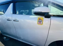 Дверь боковая TOYOTA VELLFIRE 2015 6700158050 AGH35W 2ARFE, передняя правая