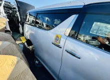 Дверь боковая TOYOTA VELLFIRE 2015 6700358090 AGH35W 2ARFE, задняя правая
