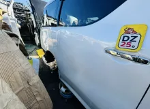 Дверь боковая TOYOTA VELLFIRE 2015 6700358090 AGH35W 2ARFE, задняя правая