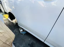 Дверь боковая TOYOTA VELLFIRE 2015 6700358090 AGH35W 2ARFE, задняя правая
