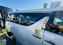 Дверь боковая TOYOTA VELLFIRE 2015 6700358090 AGH35W 2ARFE, задняя правая