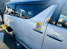 Дверь боковая TOYOTA VELLFIRE 2015 6700358090 AGH35W 2ARFE, задняя правая