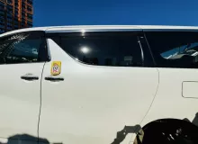 Дверь боковая TOYOTA VELLFIRE 2015 6700458080 AGH35W 2ARFE, задняя левая